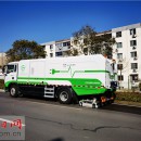 洛陽首臺！國內(nèi)最先進的“馬路吸塵器”環(huán)衛(wèi)車在澗西亮相