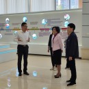 莆田市委常委、宣傳部長陳惠黔一行蒞臨海山機(jī)械調(diào)研